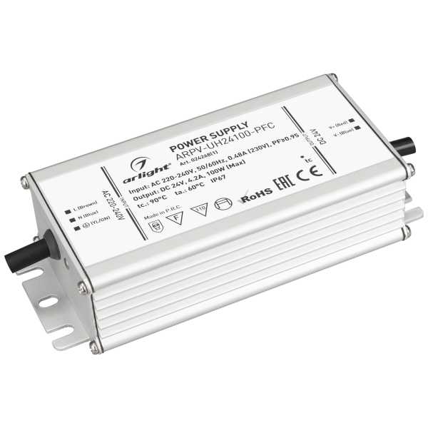 Блок питания ARPV-UH24100-PFC (24V, 4.2A, 100W) 024268(1)