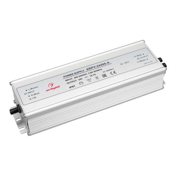 Блок питания ARPV-24400-A (24V, 16.7A, 400W) 026456(1)