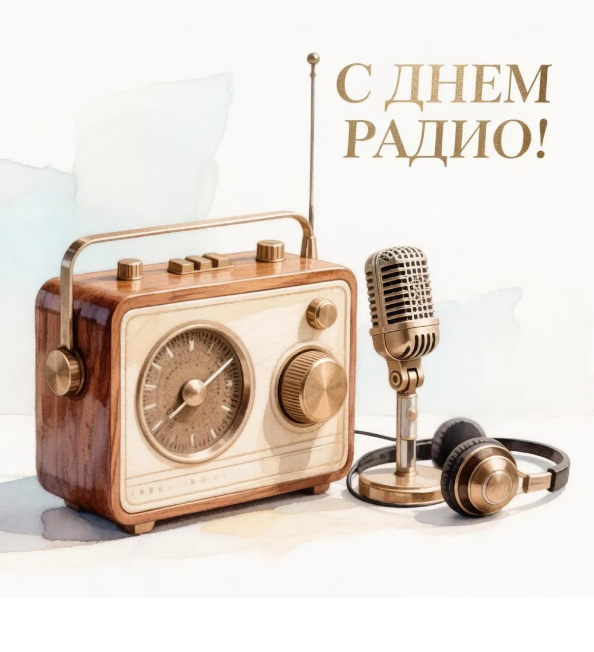 С днем Радио и связи!