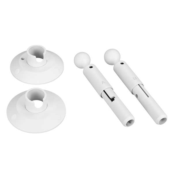 Крепление MOONLIGHT-ROUND-D13-S-KIT White 043830