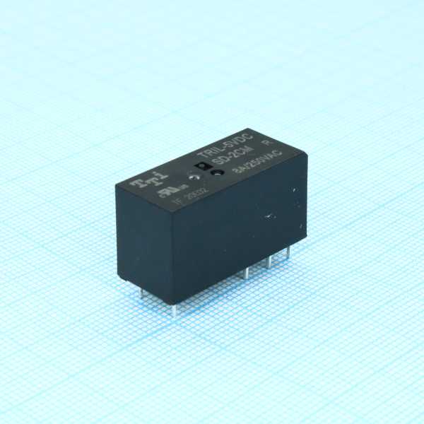 TRIL-5VDC-SD-2CM-R