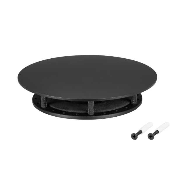 Крепление MOONLIGHT-BASE-ROUND-D25-M Black 046067