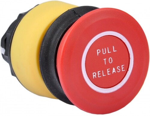 Взрывозащищенная насадка-грибовидная. аварийная кнопка 2361.0308.611.00 Взрывозащищенная насадка-грибовидная. аварийная кнопка 2361.0308.611.00