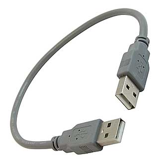 USB-A M USB-A M 0.3M