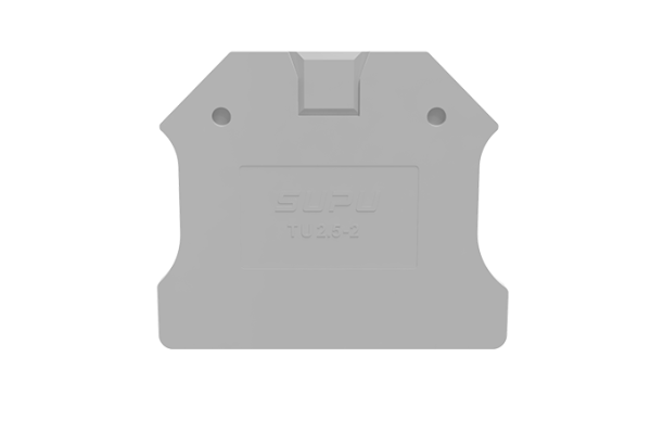 Торцевая крышка TU2.5-2-GY-EA