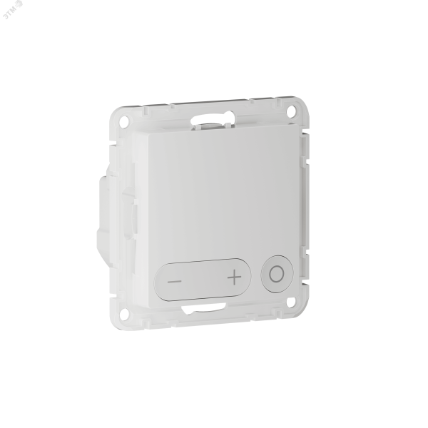ATLASDESIGN SMART Термостат программируемый для   электрического теплого пола, Zigbee, 16 А, мех.,  БЕЛЫЙ ATN000138Z