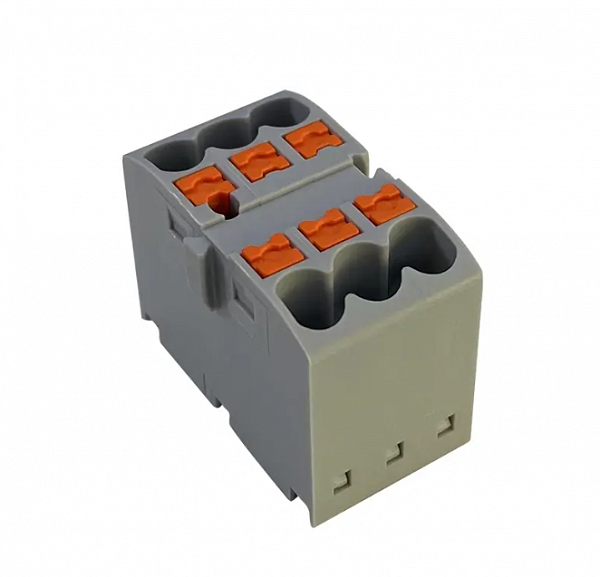 Распределительная клемма JUT15-6x2.5-GY