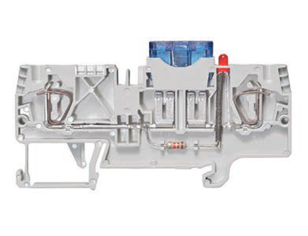 Клемма предохран. WKFN 4 FSI LED 24