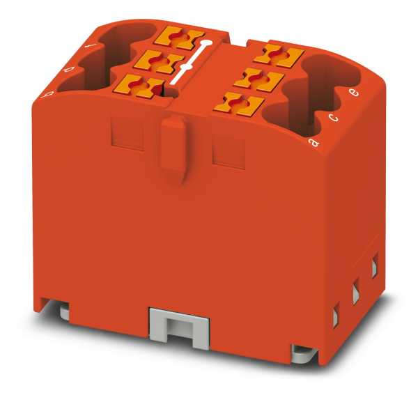 Распределительная клемма JUT15-6x2.5-RD