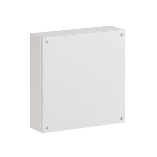 Корпус клеммный металлический SDE ВхШхГ 400x400x120 мм R5SDE4412 Корпус клеммный металлический SDE ВхШхГ 400x400x120 мм R5SDE4412