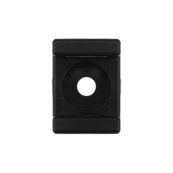 Площадка для крепления стяжки 22х16мм (ПС-2) черн. (уп.10шт) 07-2103-10 Площадка для крепления стяжки 22х16мм (ПС-2) черн. (уп.10шт) 07-2103-10