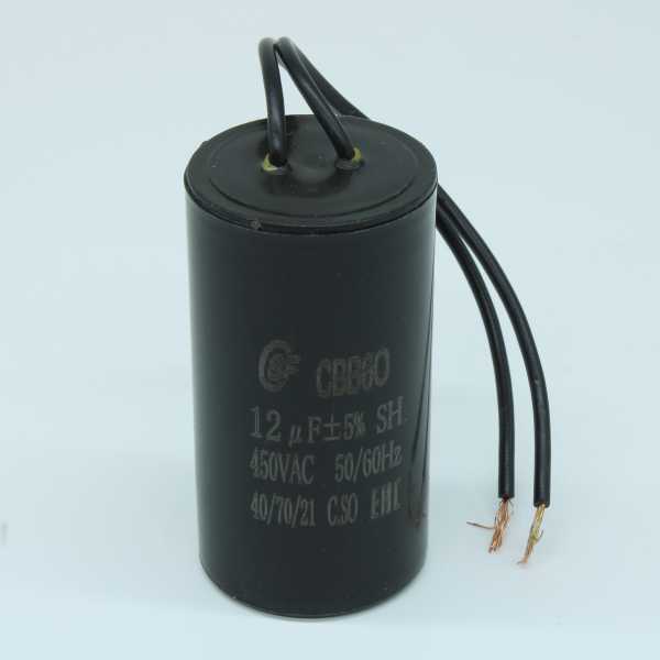 CBB60  12UF  450V WIRE