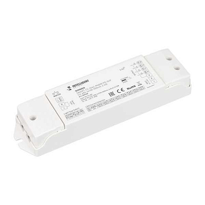 INTELLIGENT ARLIGHT Диммер SMART-CC-2042-RGBW-PD-SUF (12-48V, 4x150-500mA, 2.4G) 037420
