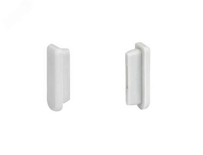 City9 Set Заглушки боковые для шин гребенчатых 1P C9XPE110