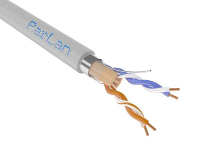 Витая пара ParLan F/UTP Cat 5e PVCLSнг(A)-FRLS 2х2х0.52 (305) 110700