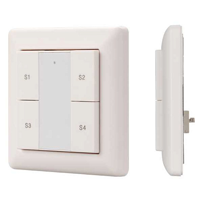 INTELLIGENT ARLIGHT Панель DALI-223-1G-4SC-IN (BUS, только сцены) 025501