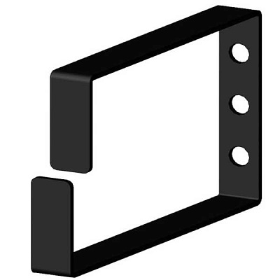 Кабельное кольцо металлическое 60 х 60 мм, серое R5ITCP6060